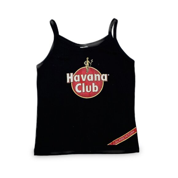 L (W) Y2k Havana Club Top - Picture 1 of 4